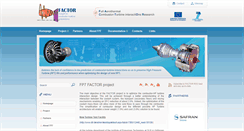 Desktop Screenshot of factor-fp7.eu