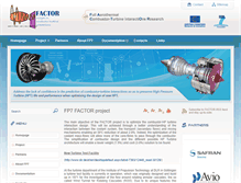 Tablet Screenshot of factor-fp7.eu